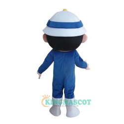 Fancy Administrator Uniform, Fancy Administrator Mascot Costume