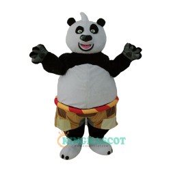Kungfu Panda Uniform, Kungfu Panda Mascot Costume