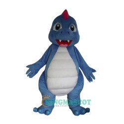 Lovely Purple Dragon Dinosaur Uniform, Lovely Purple Dragon Dinosaur Mascot Costume