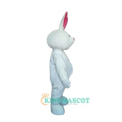 White Rabbit Uniform, White Rabbit Mascot Costume