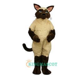Sally Siamese Uniform, Sally Siamese Mascot Costume