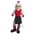 Spartan Uniform, Spartan Mascot Costume