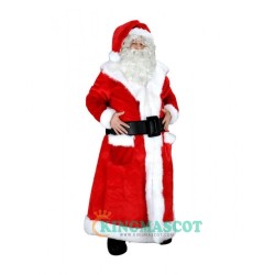 Santa Christmas Uniform, Santa Christmas Mascot Costume