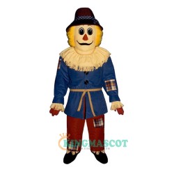 Scarecrow Uniform, Scarecrow Mascot Costume