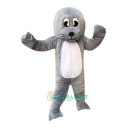 Sea Lion Cartoon Uniform, Sea Lion Cartoon Mascot Costume
