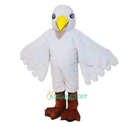 Seagull Cartoon Uniform, Seagull Cartoon Mascot Costume