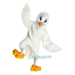 Seagull Uniform, Seagull Mascot Costume