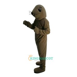 Seal Cartoon Uniform, Seal Cartoon Mascot Costume
