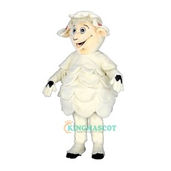 White Sheep Uniform, White Sheep mascot costume