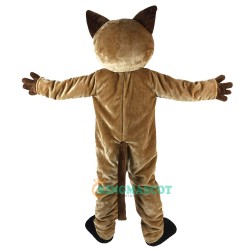 Siamese Cat Cartoon Uniform, Siamese Cat Cartoon Mascot Costume