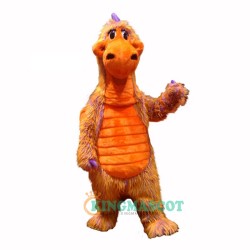 Skittles Multicolored Fur Uniform, Skittles Multicolored Fur Mascot Costume