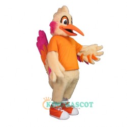 Sky the Roadrunner Bird Uniform, Sky the Roadrunner Bird Mascot Costume