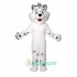 Snow Leopard Uniform, Snow Leopard Mascot Costume