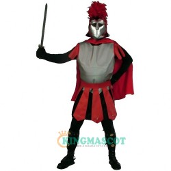 Spartan Uniform, Spartan Mascot Costume