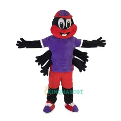 Spider Araneid Spinner Flycatcher Fly-flap Cartoon Uniform, Spider Araneid Spinner Flycatcher Fly-flap Cartoon Mascot Costume