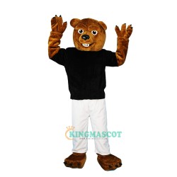 Sport Bear Cartoon Uniform, Sport Bear Cartoon Mascot Costume