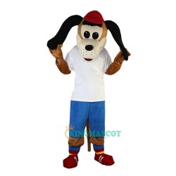 Sport Dog Cartoon Uniform, Sport Dog Cartoon Mascot Costume