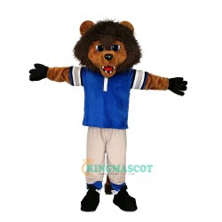 Sport Lion Cartoon Uniform, Sport Lion Cartoon Mascot Costume