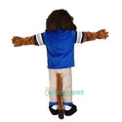 Sport Lion Cartoon Uniform, Sport Lion Cartoon Mascot Costume