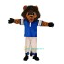 Sport Lion Cartoon Uniform, Sport Lion Cartoon Mascot Costume