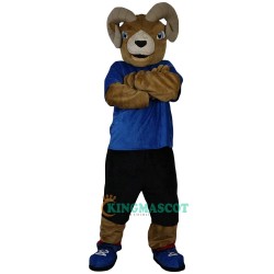 Sport Sheep Goat Uniform, Sport Sheep Goat Mascot Costume