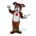 Happy Dog Uniform, Happy Dog Mascot Costume