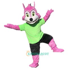 Squirrel Cartoon Uniform, Squirrel Cartoon Mascot Costume
