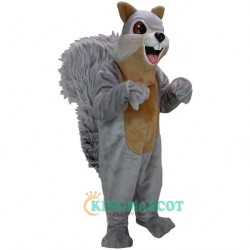 Squirrel Uniform, Squirrel Mascot Costume