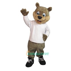 Cute Squirrel Uniform, Cute Squirrel Mascot Costume