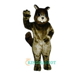 Squirrel Uniform, Squirrel Mascot Costume