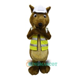 Squirrel Uniform, Squirrel Mascot Costume