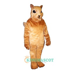 Squirrely Uniform, Squirrely Mascot Costume