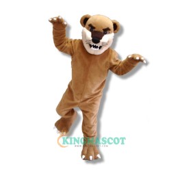 Bearcat Uniform, Fierce Bearcat Mascot Costume