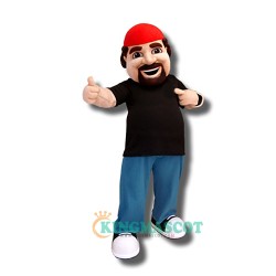 Hero Uniform, Hoagie Hero Mascot Costume