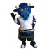 Blue Buffalo Uniform, Blue Buffalo Mascot Costume