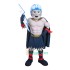 Storm Uniform, Storm Mascot Costume