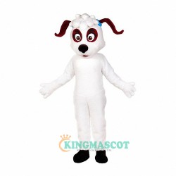 Strelka Uniform, Strelka Mascot Costume