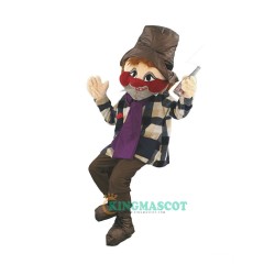 Stuffed men Uniform, Stuffed men Mascot Costume