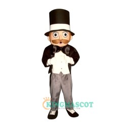 Suave Sam Uniform, Suave Sam Mascot Costume