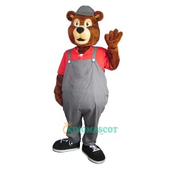Friendly Bear Uniform, Friendly Bear Mascot Costume