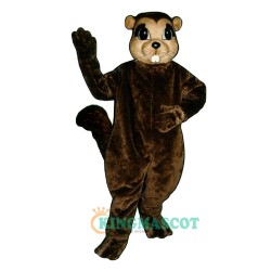 Susie Squirrel Uniform, Susie Squirrel Mascot Costume