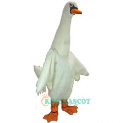 Swan Uniform, Swan Mascot Costume
