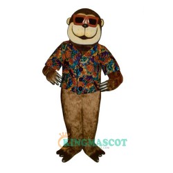 Swinging Ape Uniform, Swinging Ape Mascot Costume