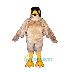 Tan Eagle Uniform, Tan Eagle Mascot Costume