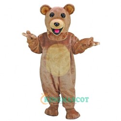 Teddy Bear Uniform, Teddy Bear Mascot Costume