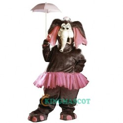 Tickles the Elephant Uniform, Tickles the Elephant Mascot Costume