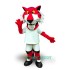Tiger Football Uniform, Tiger Football Mascot Costume