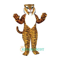 Tiger Uniform, Tiger Mascot Costume