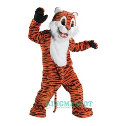 Tiger Uniform, Tiger Mascot Costume