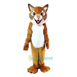 Tiger Wild Cat Uniform, Tiger Wild Cat Mascot Costume